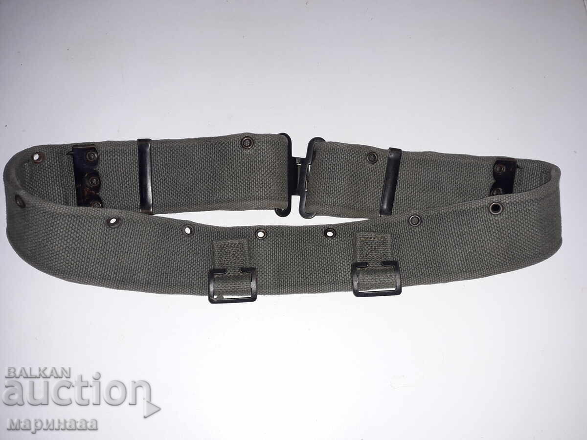 Centură militară. Reglabilă cu preț € 5.11 | 9.99 BGN Centură militară. Reglabilă cu preț € 5.11 | 9.99 BGN