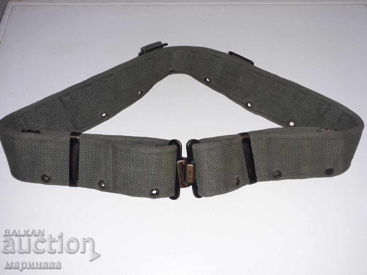 Centură militară. Reglabilă Centură militară. Reglabilă
