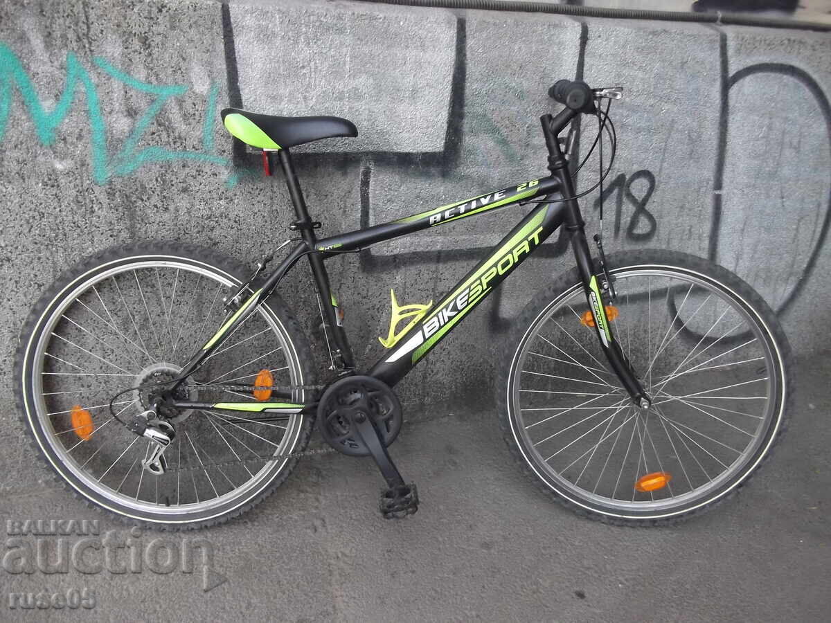 Delivery of Bicycle "BIKESPORT - ACTIVE 26" 18 speeds, 26" Delivery of Bicycle "BIKESPORT - ACTIVE 26" 18 speeds, 26"