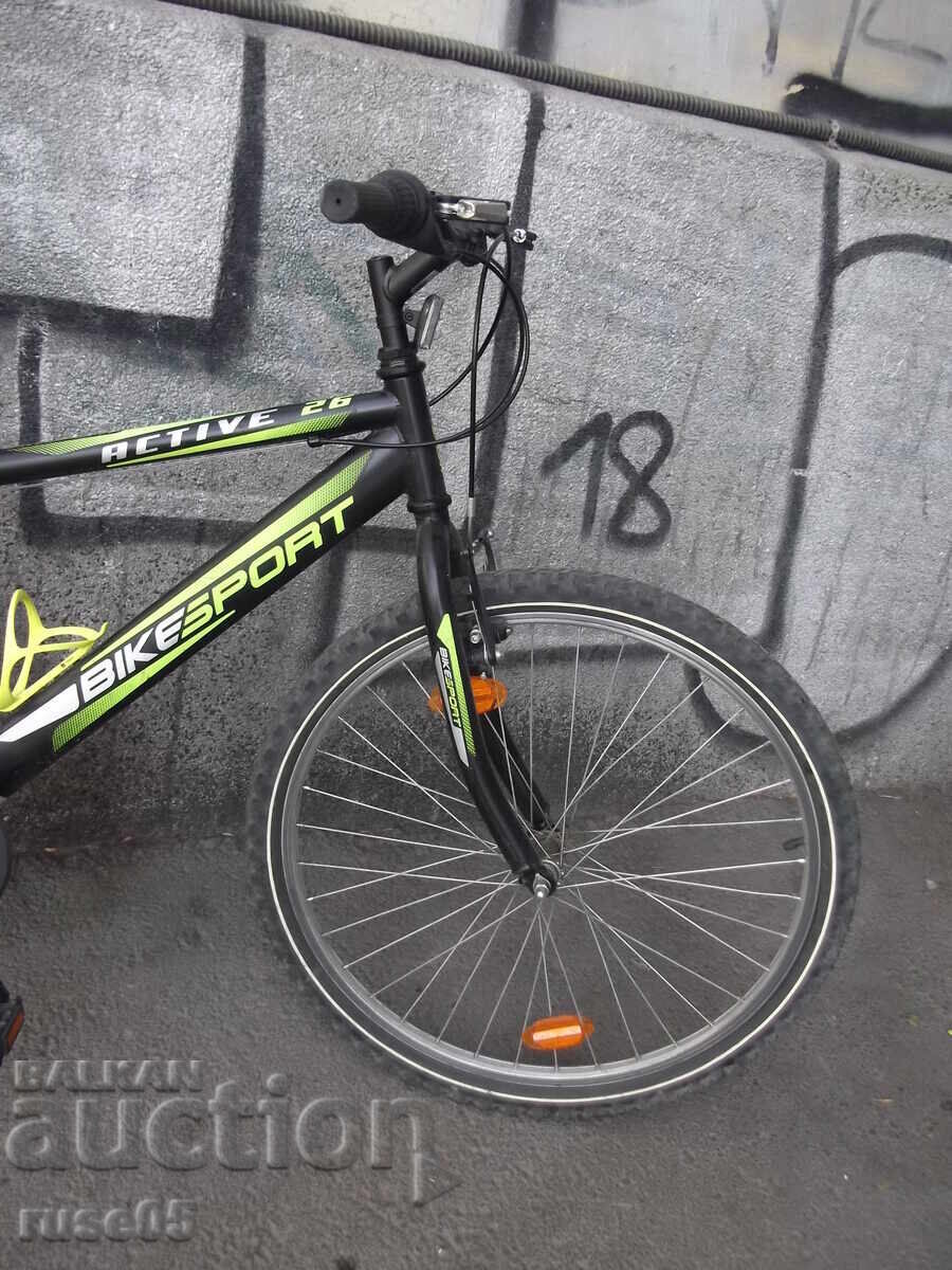 Bicycle "BIKESPORT - ACTIVE 26" 18 speeds, 26" - 6 Bicycle "BIKESPORT - ACTIVE 26" 18 speeds, 26" - 6