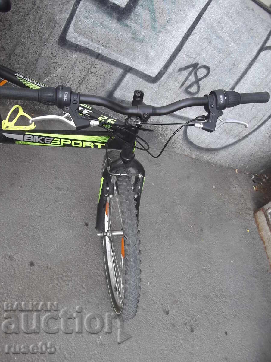 Bicycle "BIKESPORT - ACTIVE 26" 18 speeds, 26" - 7 Bicycle "BIKESPORT - ACTIVE 26" 18 speeds, 26" - 7