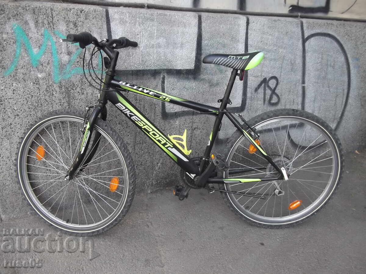 Bicycle "BIKESPORT - ACTIVE 26" 18 speeds, 26" Bicycle "BIKESPORT - ACTIVE 26" 18 speeds, 26"