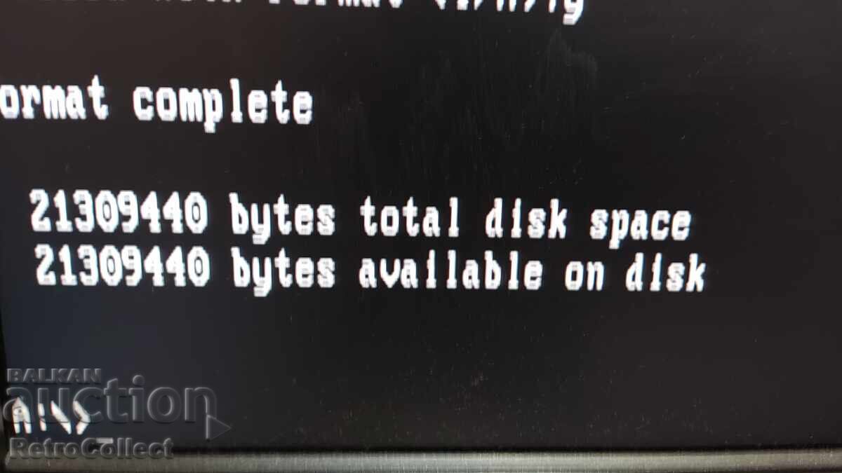 Auction Working MFM hard drive for Pravetz 16 hard drive SEAGATE ST-225 Auction Working MFM hard drive for Pravetz 16 hard drive SEAGATE ST-225