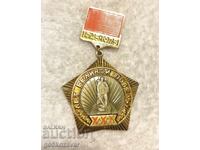 URSS 30 de ani de la marea victorie! Insigna de piept!