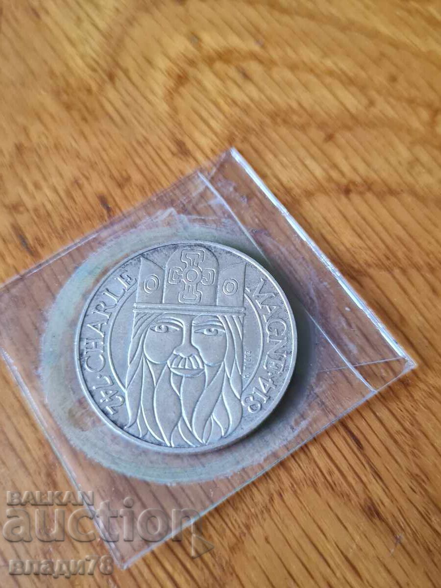 Delivery of Silver coin 100 francs 1990 Delivery of Silver coin 100 francs 1990