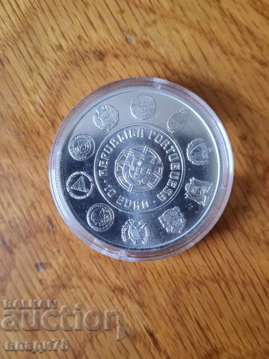 Silver coin 10 euro 2003 with price 45.00 BGN | € 23.01