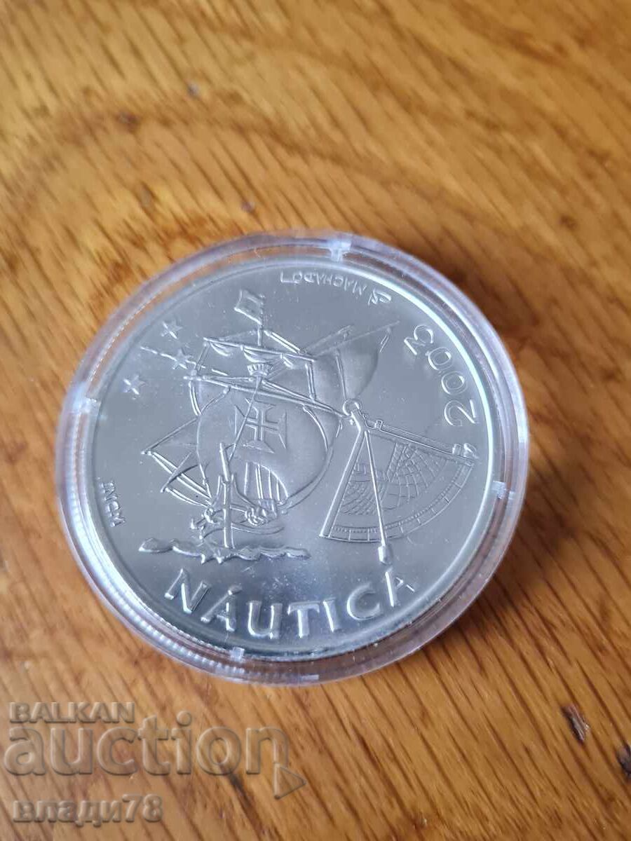 Delivery of Silver coin 10 euro 2003