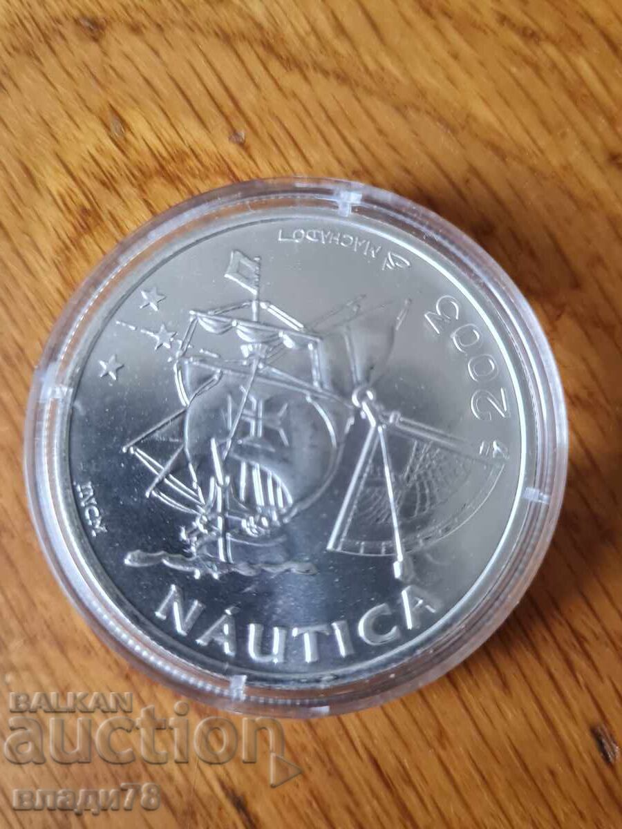 Silver coin 10 euro 2003 - 5