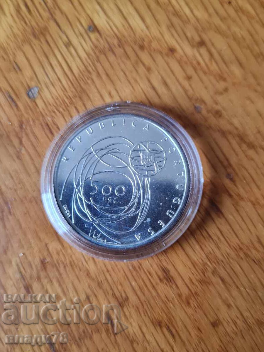 Silver Coin 500 Escudos 2001 - 5 Silver Coin 500 Escudos 2001 - 5