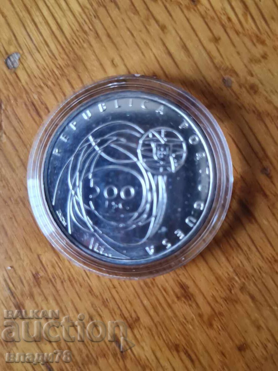 Silver Coin 500 Escudos 2001 - 6 Silver Coin 500 Escudos 2001 - 6