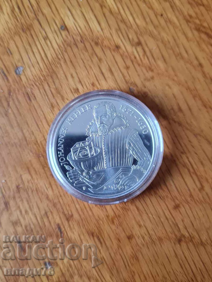 Auction Silver coin 10 euro 2002 Auction Silver coin 10 euro 2002