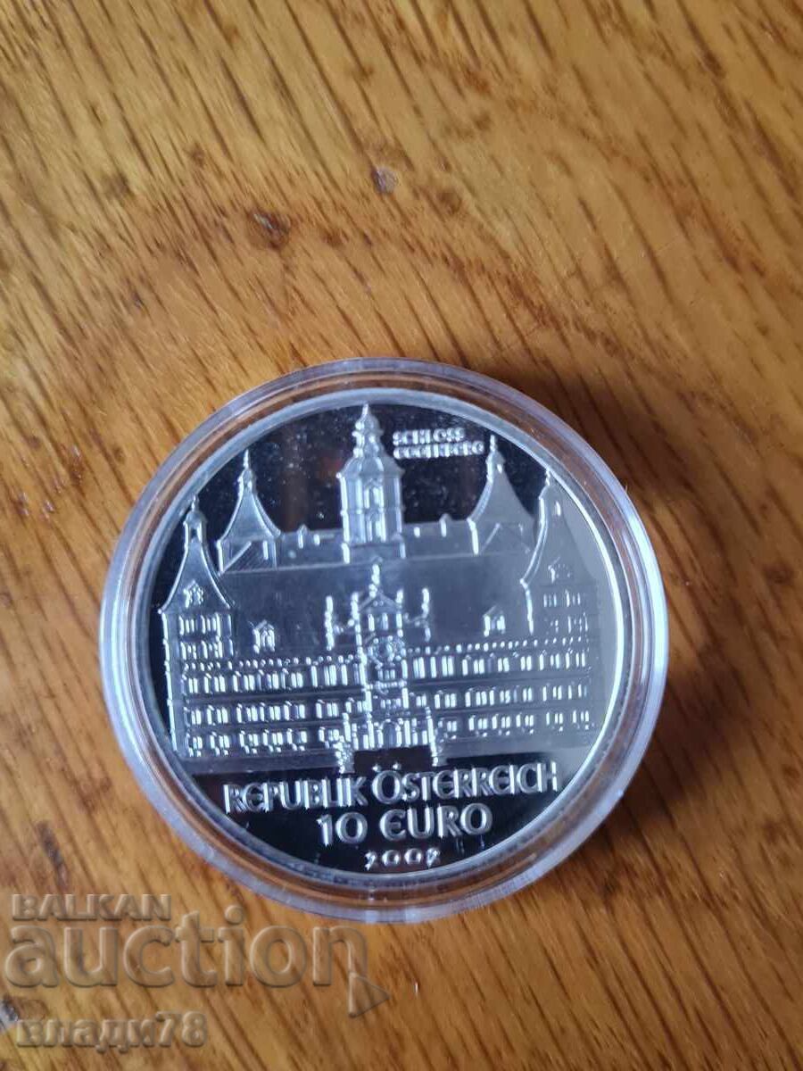 Delivery of Silver coin 10 euro 2002 Delivery of Silver coin 10 euro 2002