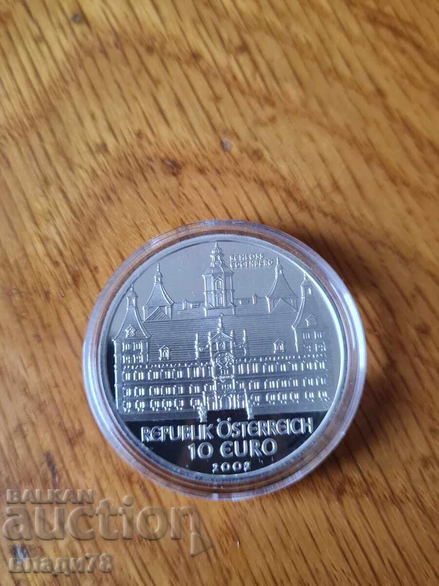 Silver coin 10 euro 2002 - 5 Silver coin 10 euro 2002 - 5