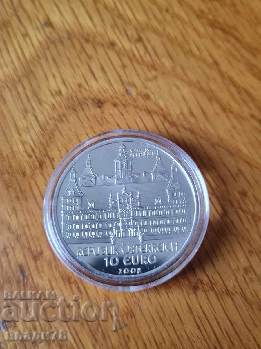 Silver coin 10 euro 2002 - 6 Silver coin 10 euro 2002 - 6