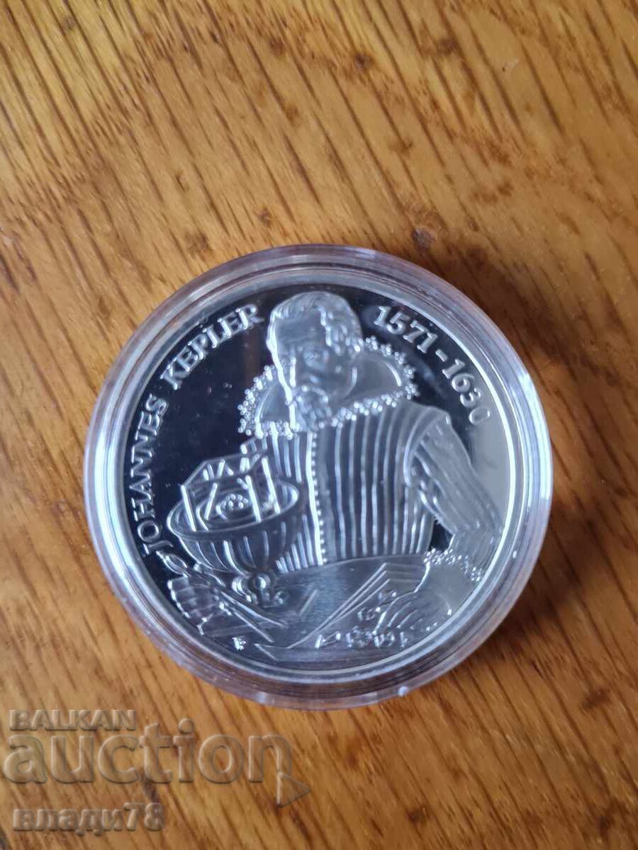 Silver coin 10 euro 2002 Silver coin 10 euro 2002