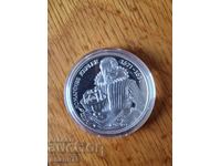 Silver coin 10 euro 2002