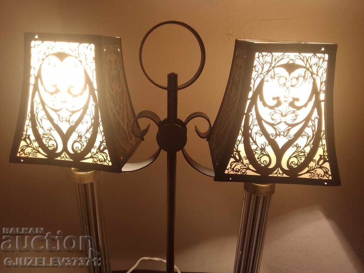 лампа  в  стил Арт Деко, около 50-те години на миналия век, с цена 249.00 лв. | € 127.31