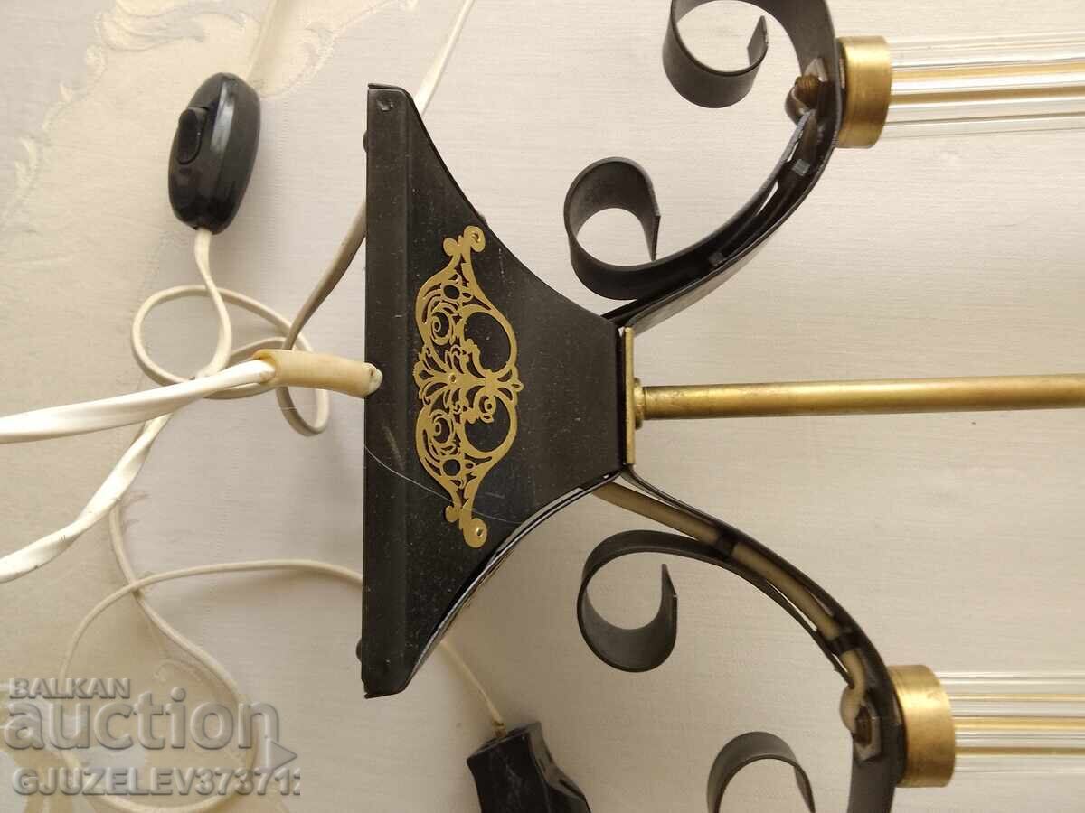 Доставка на лампа  в  стил Арт Деко, около 50-те години на миналия век,