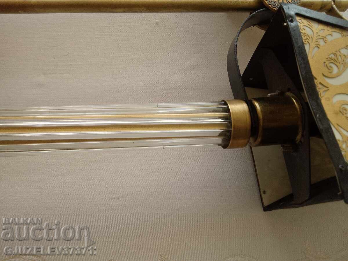 лампа  в  стил Арт Деко, около 50-те години на миналия век, - 5