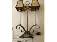 Lampă în stil Art Deco, anii '50, secolul trecut