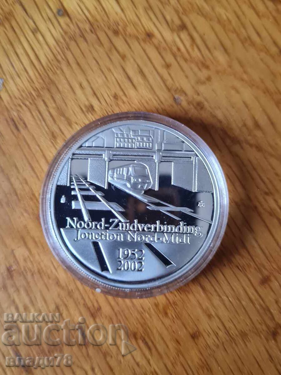 Silver coin 10 euro 2002 with price 52.00 BGN | € 26.59 Silver coin 10 euro 2002 with price 52.00 BGN | € 26.59