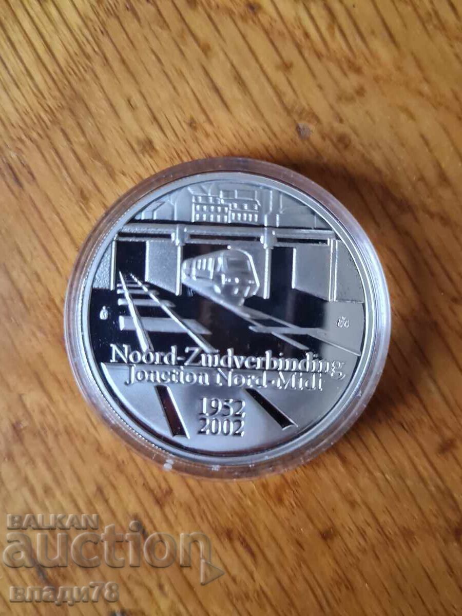 Auction Silver coin 10 euro 2002 Auction Silver coin 10 euro 2002