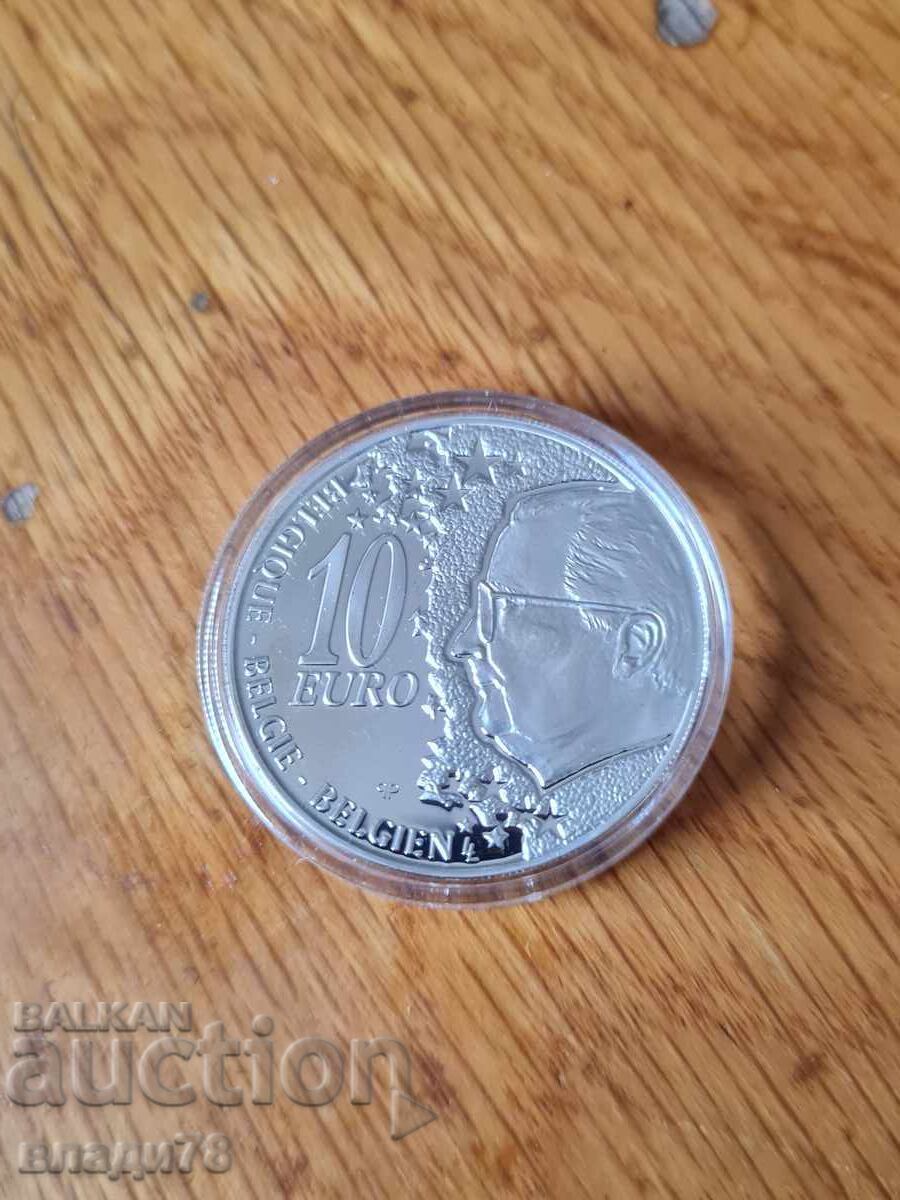 Delivery of Silver coin 10 euro 2002 Delivery of Silver coin 10 euro 2002