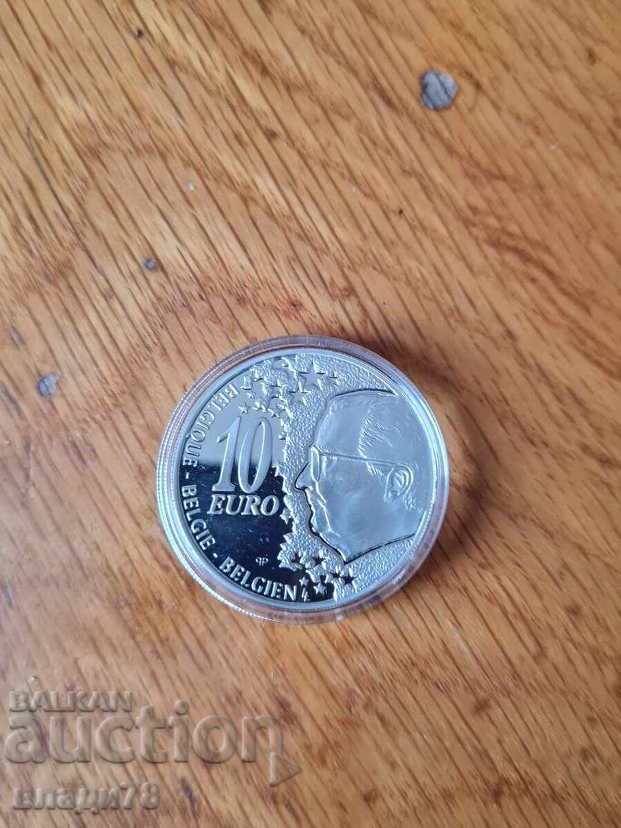 Silver coin 10 euro 2002 - 5 Silver coin 10 euro 2002 - 5
