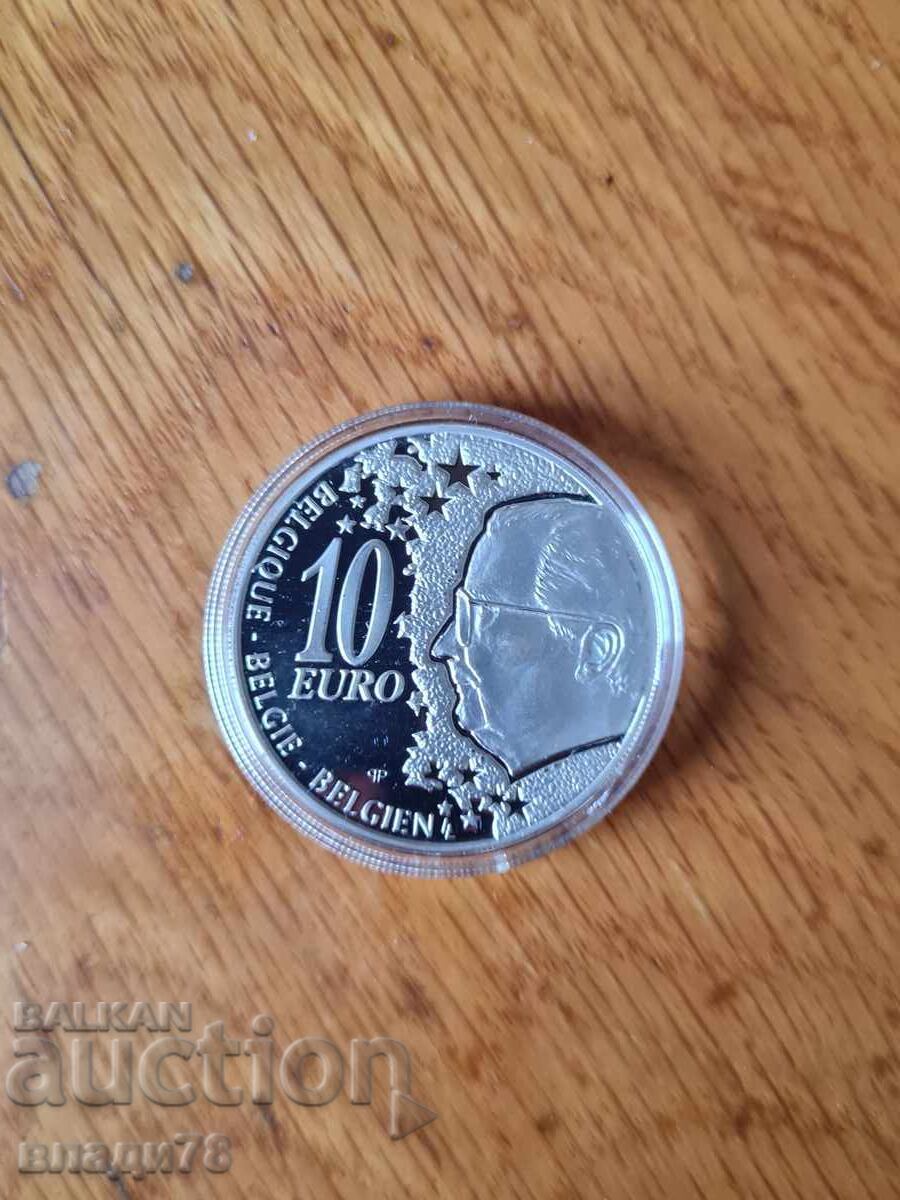 Silver coin 10 euro 2002 - 6 Silver coin 10 euro 2002 - 6