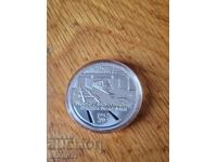 Silver coin 10 euro 2002