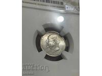 50 bani 1913 NGC MS63+