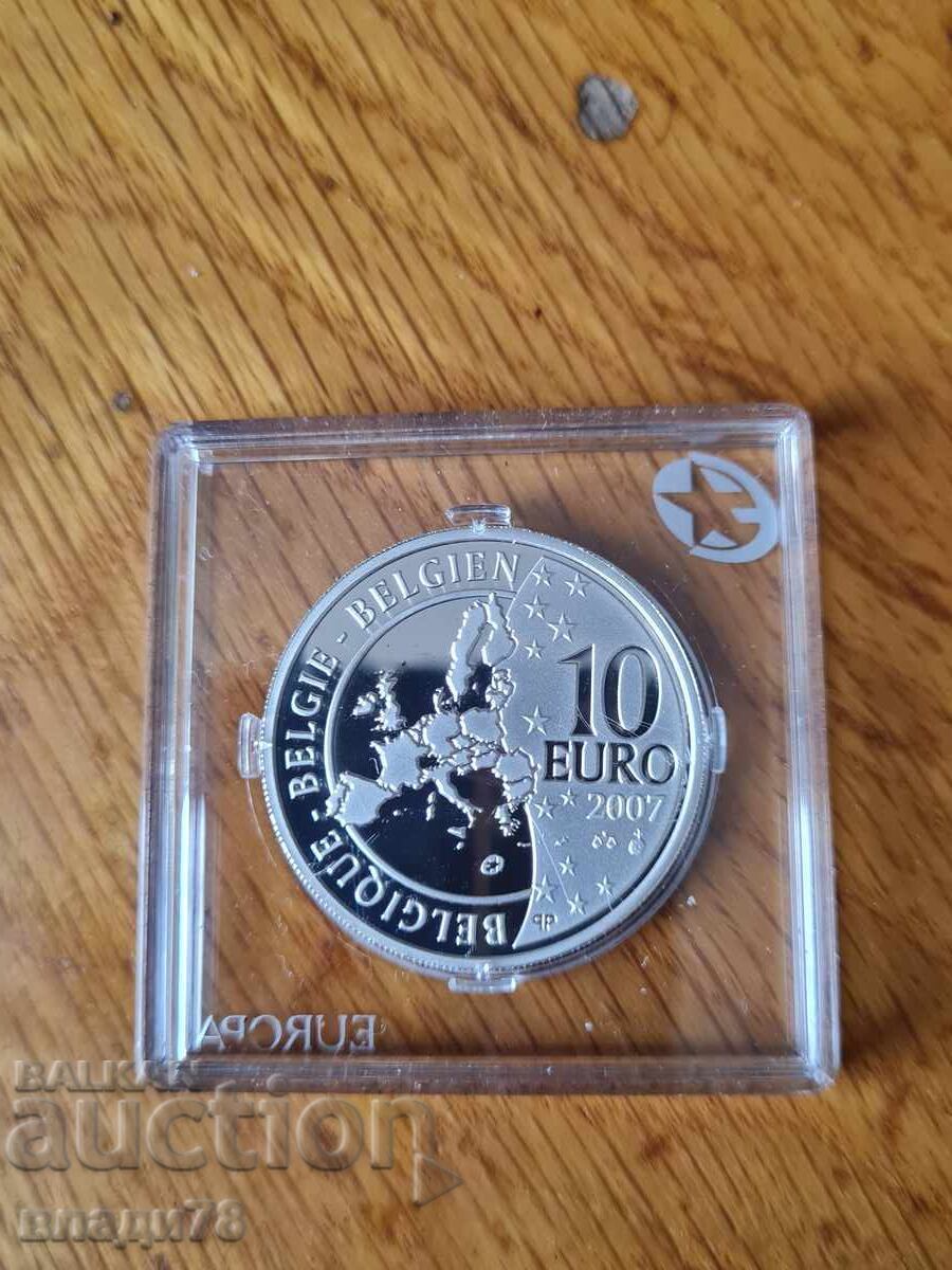 Silver coin 10 euro 2007 with price 52.00 BGN | € 26.59 Silver coin 10 euro 2007 with price 52.00 BGN | € 26.59