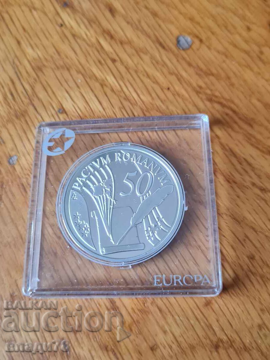 Delivery of Silver coin 10 euro 2007 Delivery of Silver coin 10 euro 2007