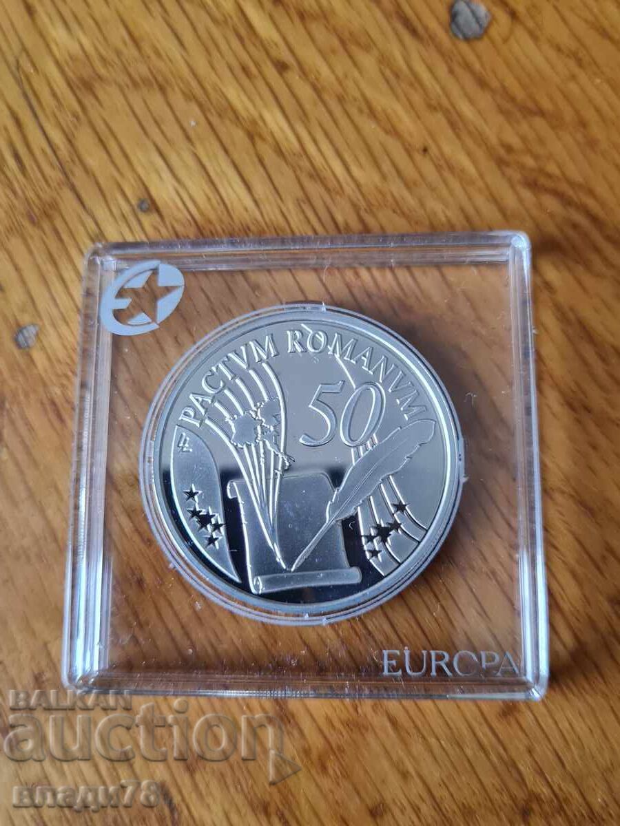 Silver coin 10 euro 2007 - 5 Silver coin 10 euro 2007 - 5