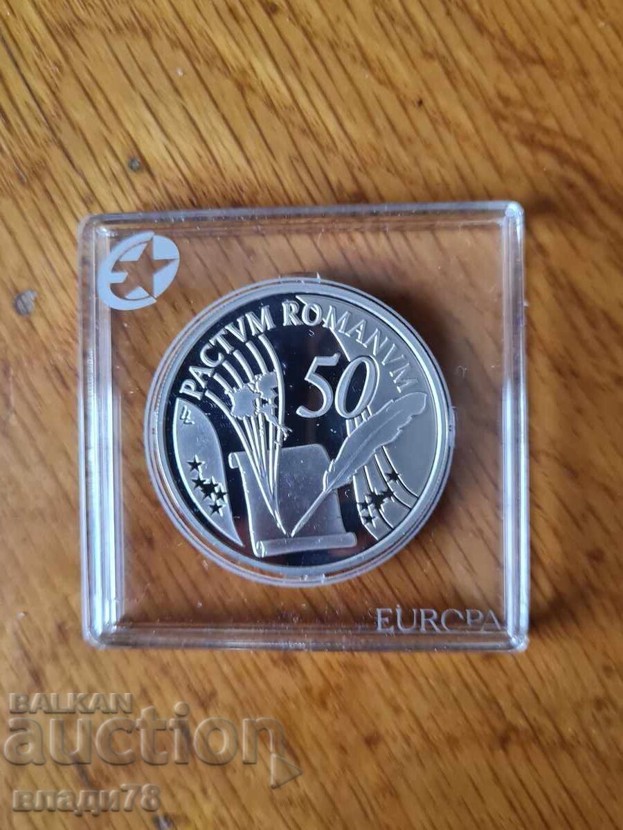 Silver coin 10 euro 2007 - 6 Silver coin 10 euro 2007 - 6