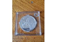Silver coin 10 euro 2007