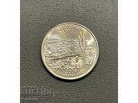 ΗΠΑ 25 σεντ 2008 ARIZONA