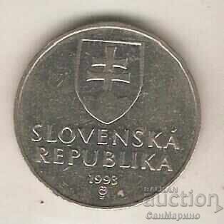 +Σλοβακία 2 κορώνες 1995 με τιμή 0.60 BGN | € 0.31