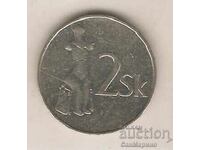 +Словакия  2  крони  1995 г.