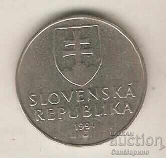 +Словакия 2 крони 1994 г. с цена 0.60 лв. | € 0.31 +Словакия 2 крони 1994 г. с цена 0.60 лв. | € 0.31