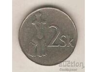 +Словакия  2  крони  1994 г.
