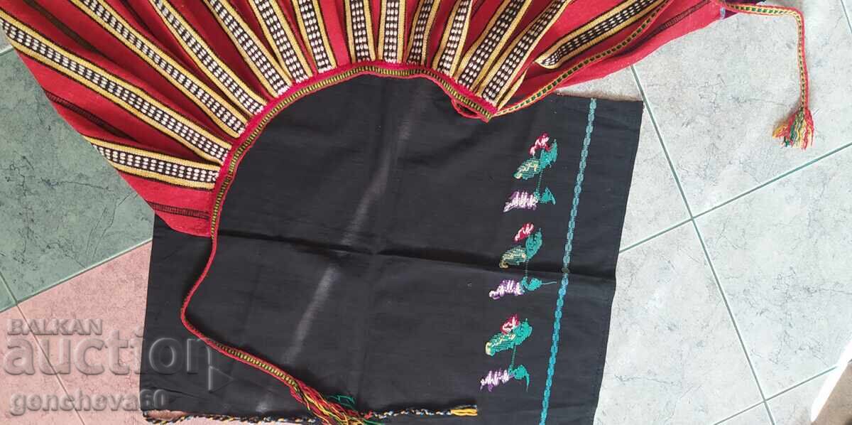 Woolen fabric and authentic apron with price 120.00 BGN | € 61.36