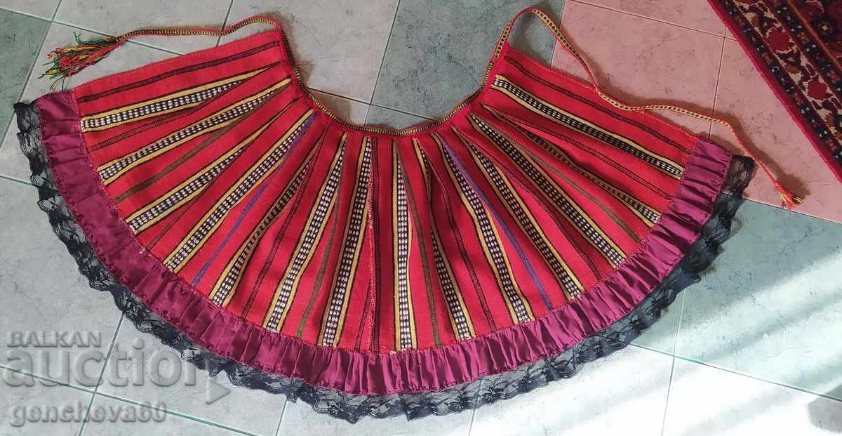 Woolen fabric and authentic apron - 5