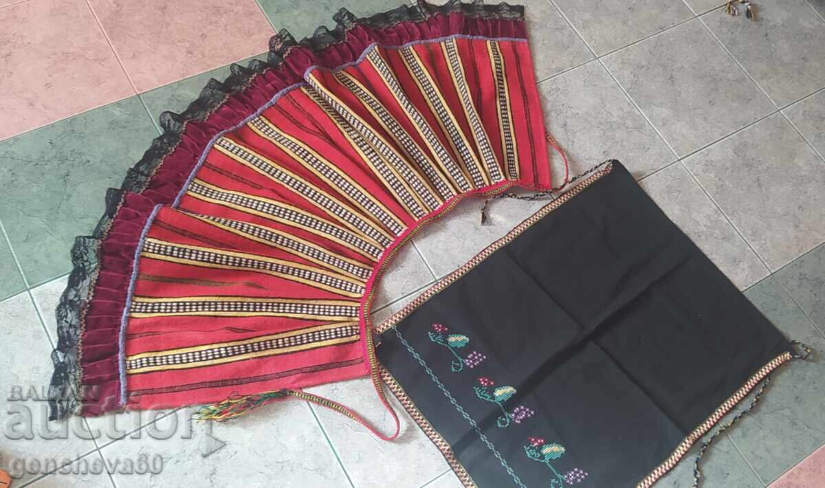 Woolen fabric and authentic apron - 7