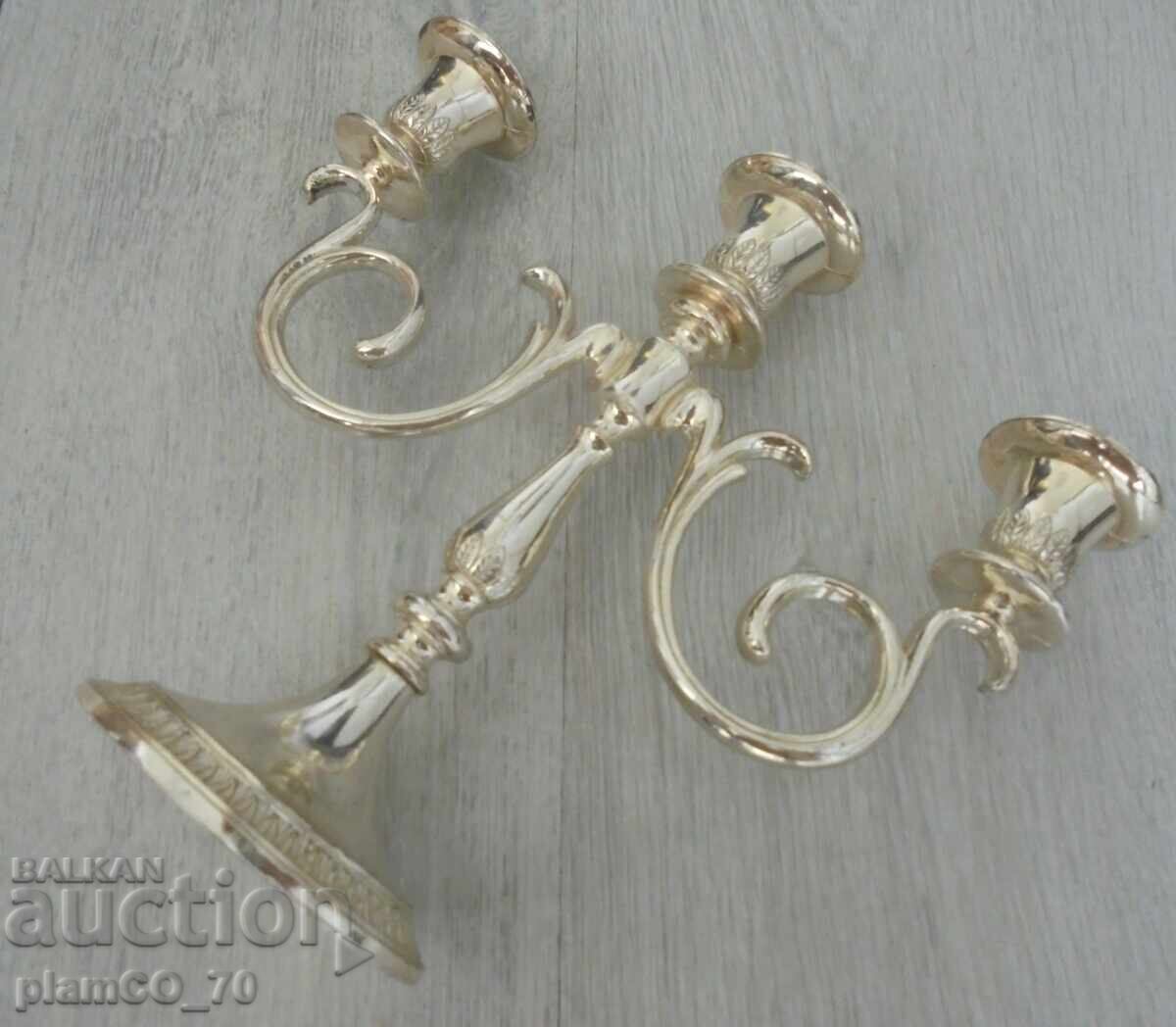 Auction  №8279 Old classic candlestick BMF