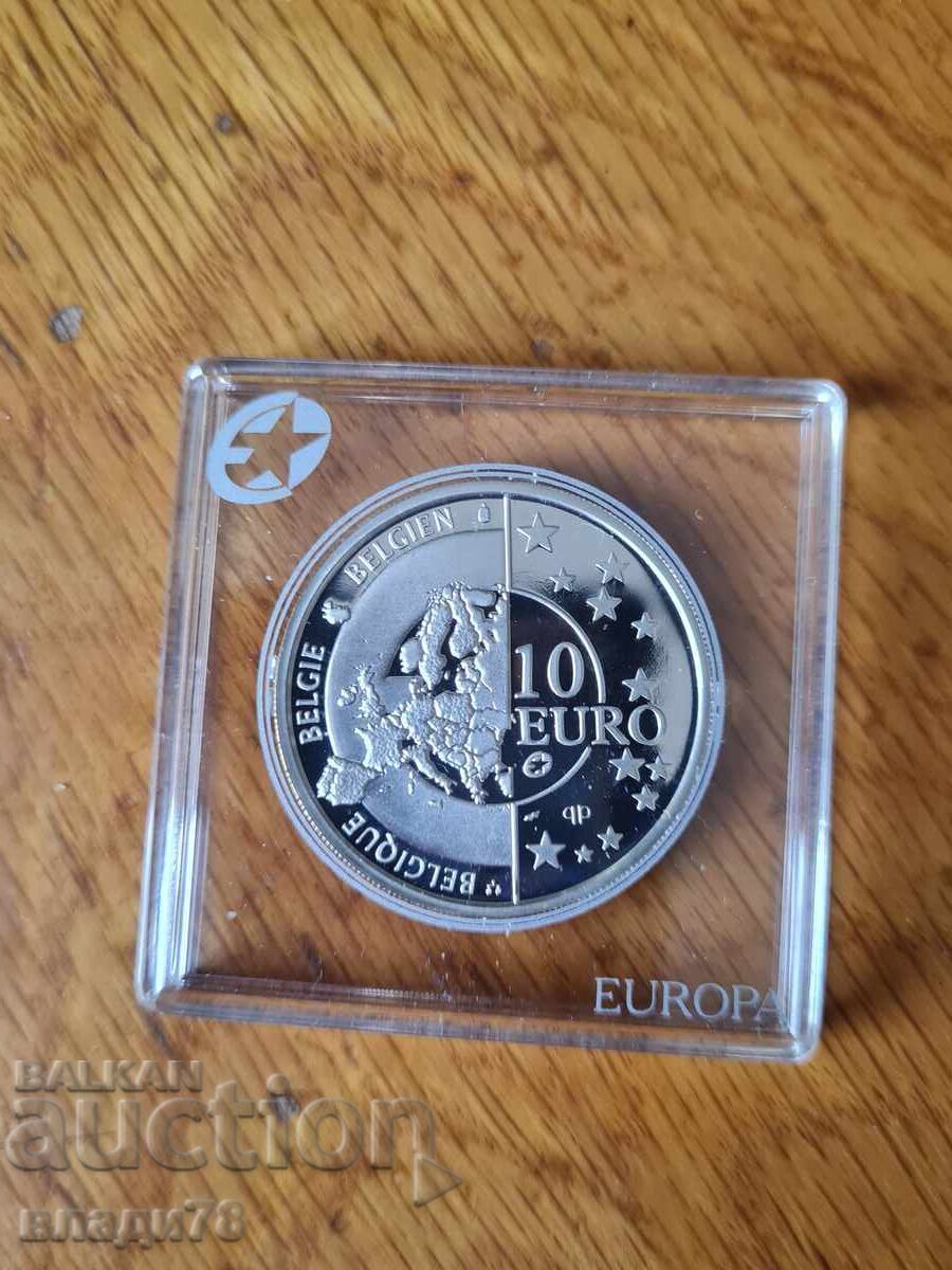 Silver coin 10 euro 2005 with price 49.00 BGN | € 25.05
