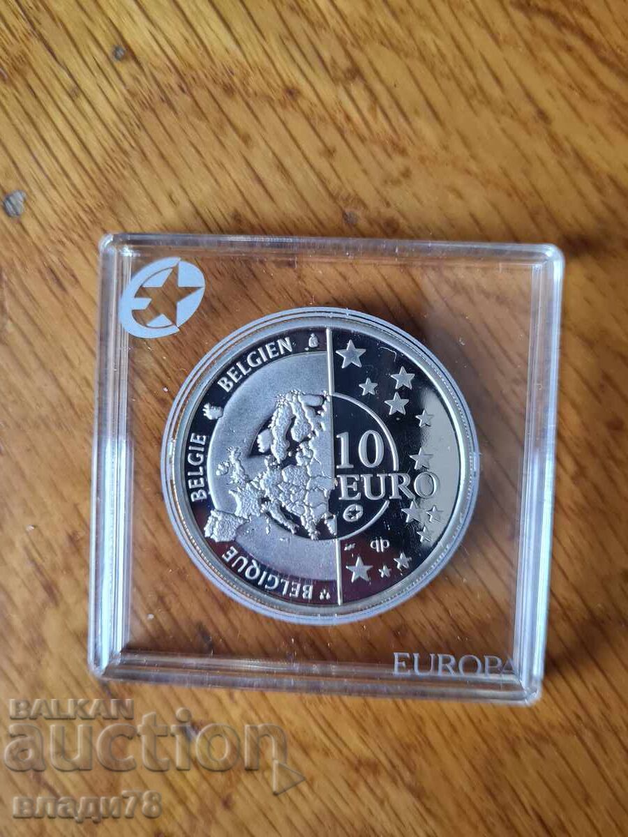 Auction  Silver coin 10 euro 2005