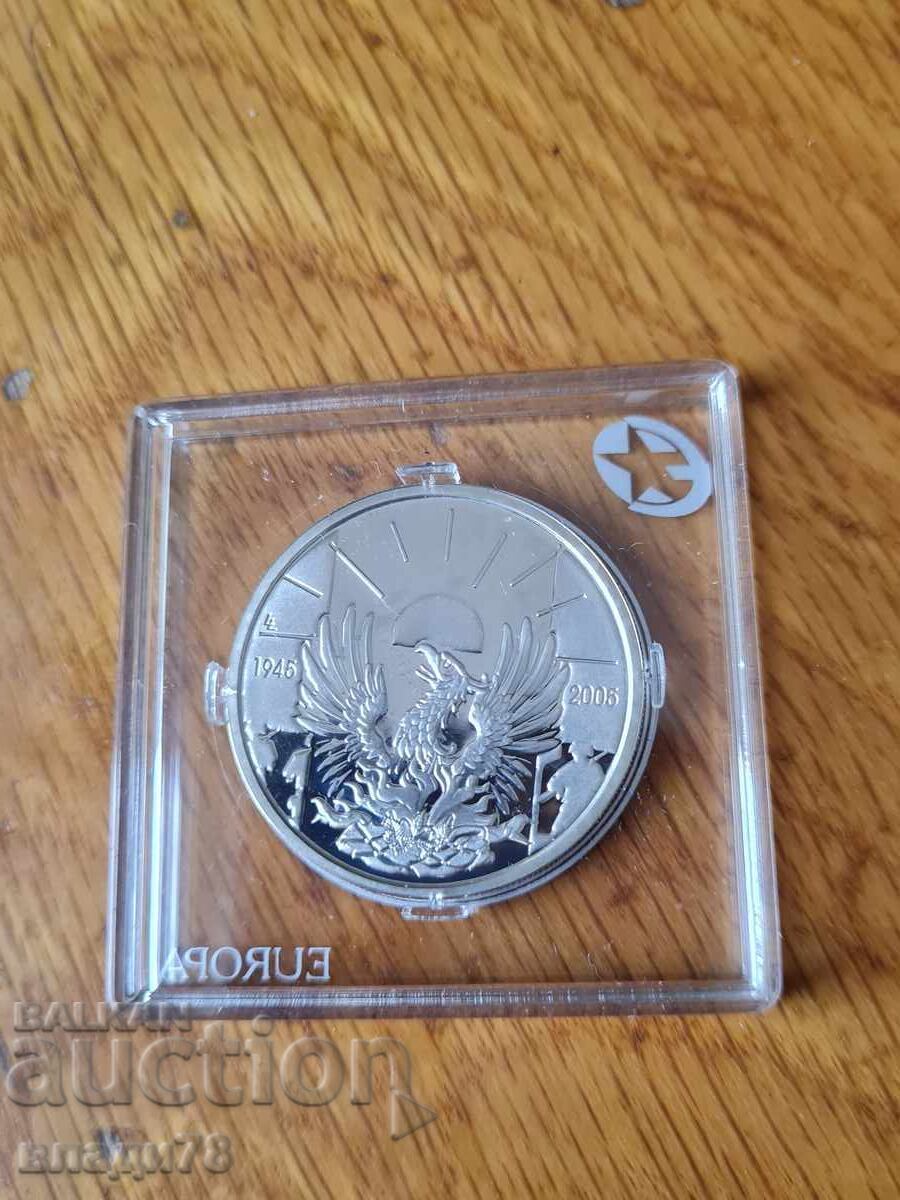 Delivery of Silver coin 10 euro 2005