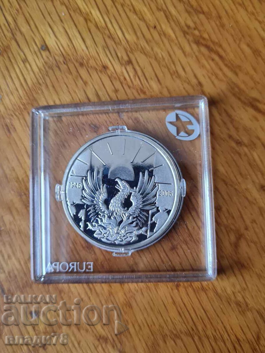 Silver coin 10 euro 2005 - 5