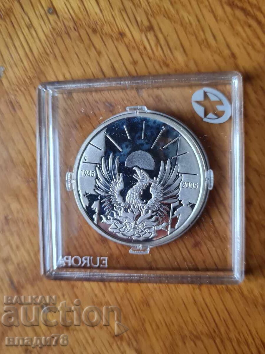 Silver coin 10 euro 2005 - 6